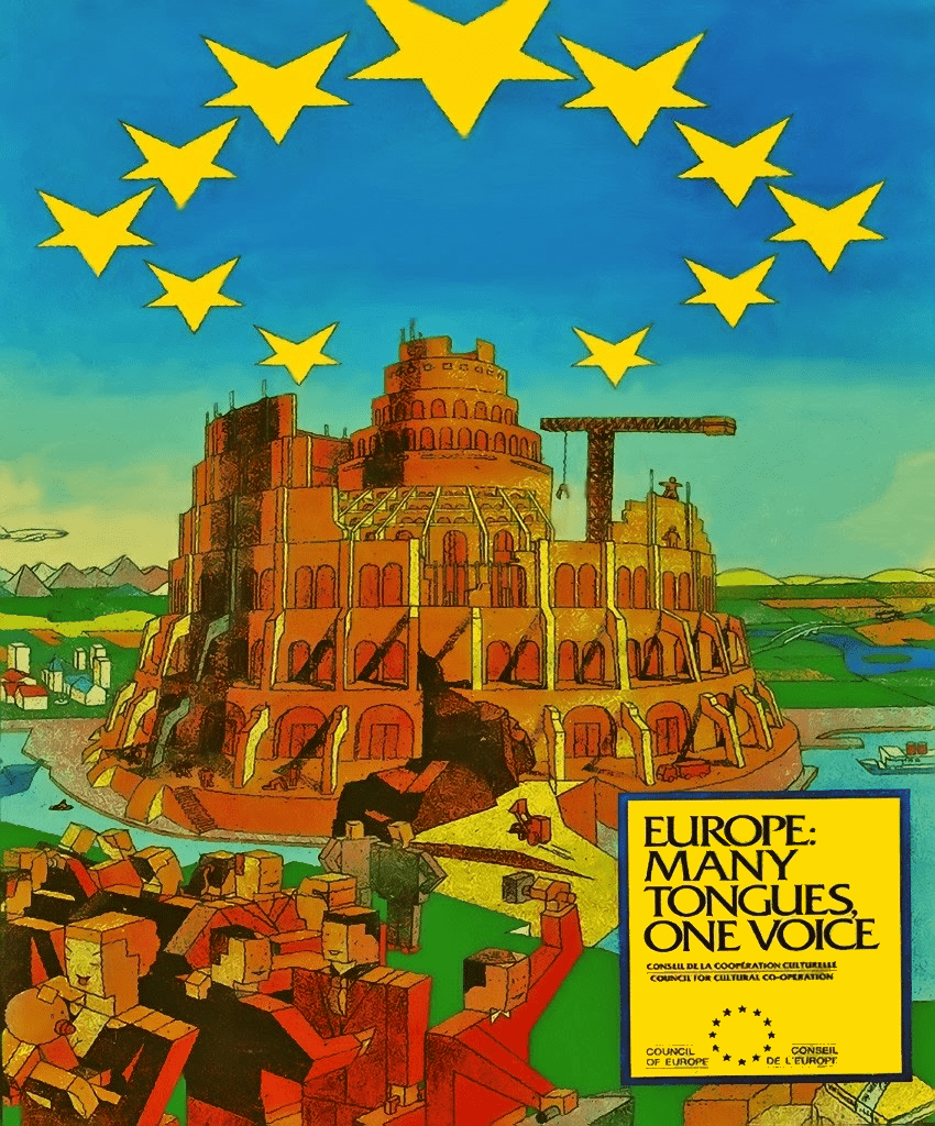 12 Months That Shook The World 2 eu poster