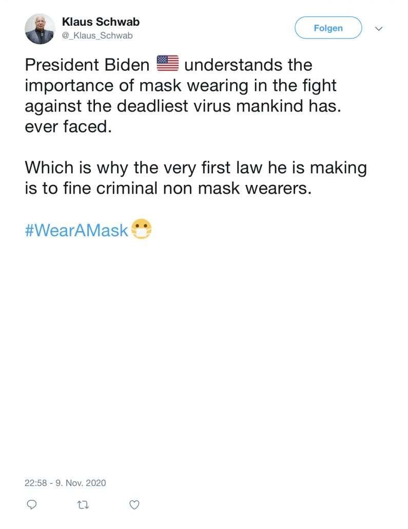 The Spoof Klaus Schwab Twitter Account Is Brilliant Deconstruction of Our Self-Imagined Patrician Class | Anti-Empire 9 Screenshot 2020 11 28 at 19.52.10