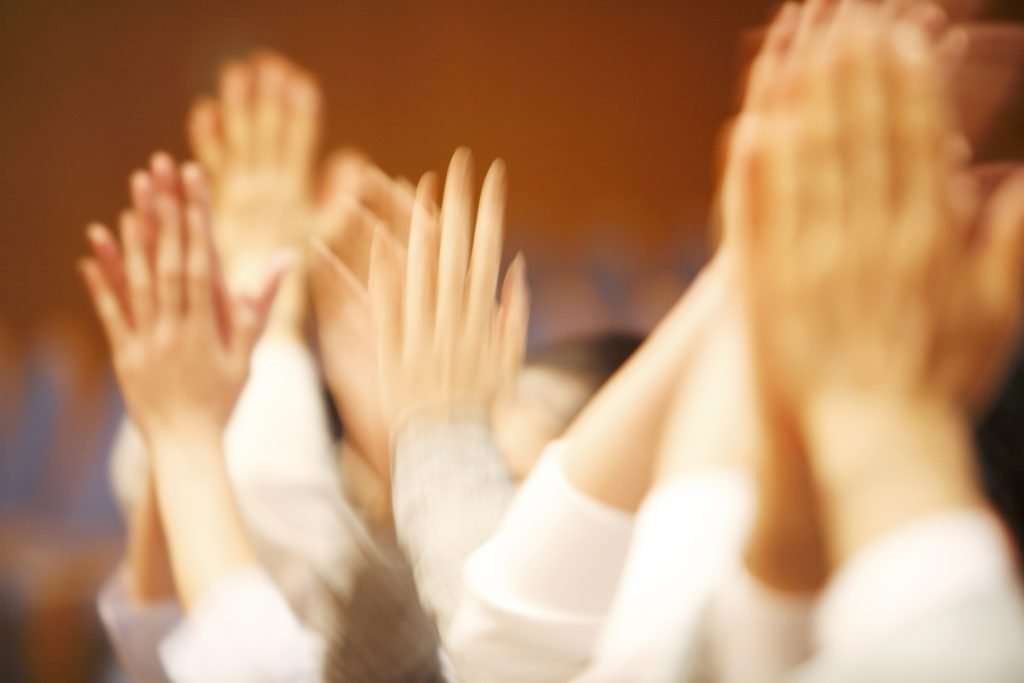 Clap for Heroes: Nurses say they do not want return of applause | Nursing Times 1 23750 Hand clapping or applause