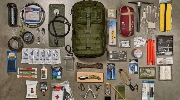 Surviving Biden | Opinion 1 72 hours survival kit