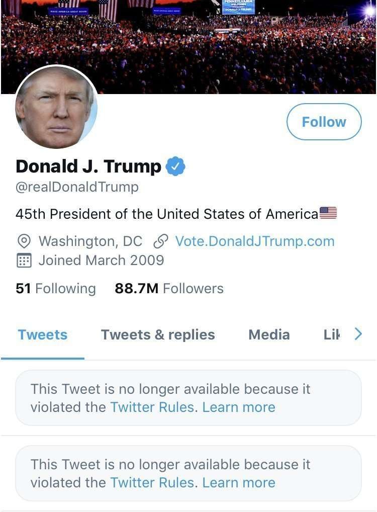 Twitter Bans The President Of The United States | Opinion 2 IMG 1474 e1609992467779