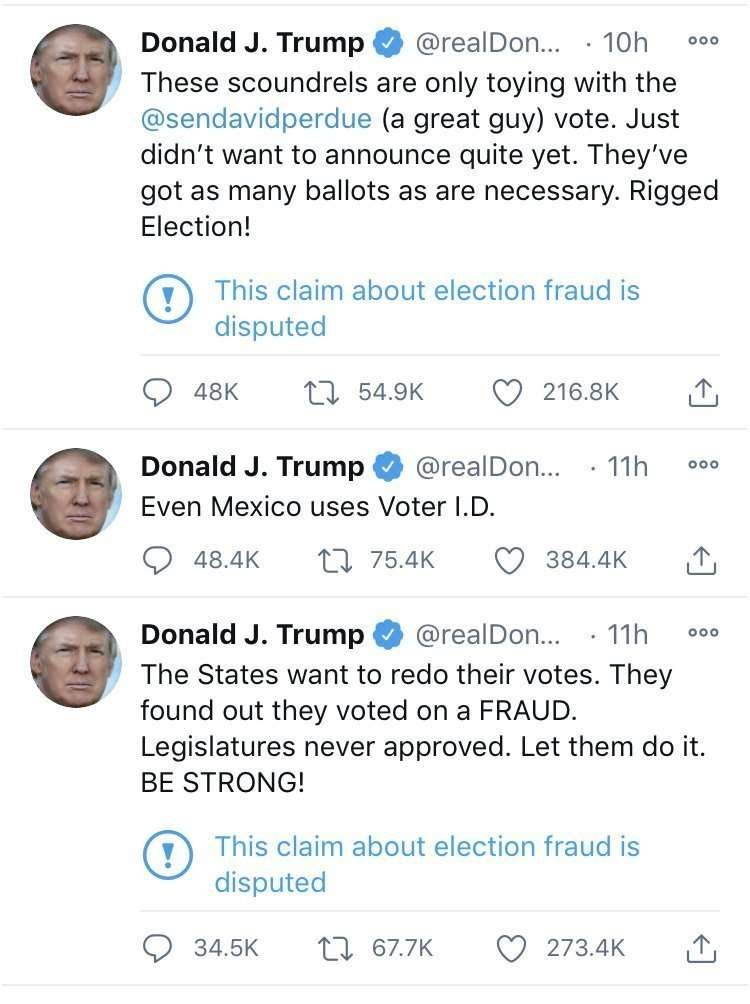Twitter Bans The President Of The United States | Opinion 3 IMG 1475 e1609994571878