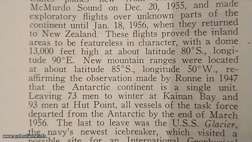1958 Encyclopedia Says 13,000 Feet Dome In Antarctica | Quick Guide 2 1958 Encyclopaedia Says 13000 Feet Dome In Antarctica 1