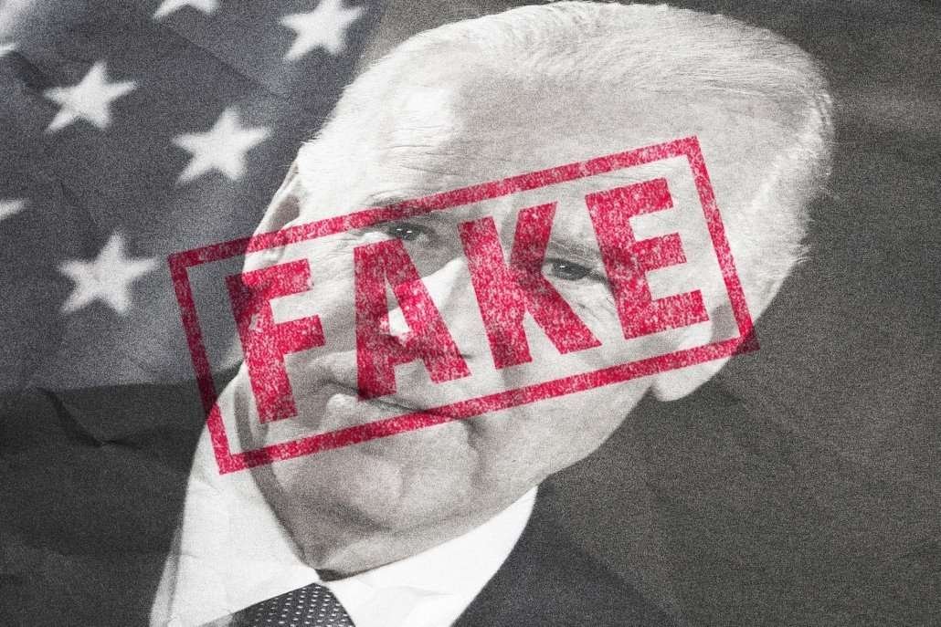 The Fake President | Opinion 1 The Void FAKE President Stamp 1
