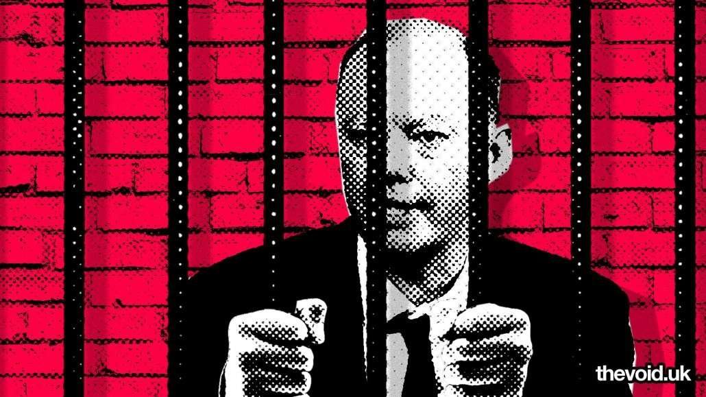 The Prosecution of Hancock, Whitty, Vallance and Ferguson | Good Vibrations 2 The Void Chris Whitty Jail