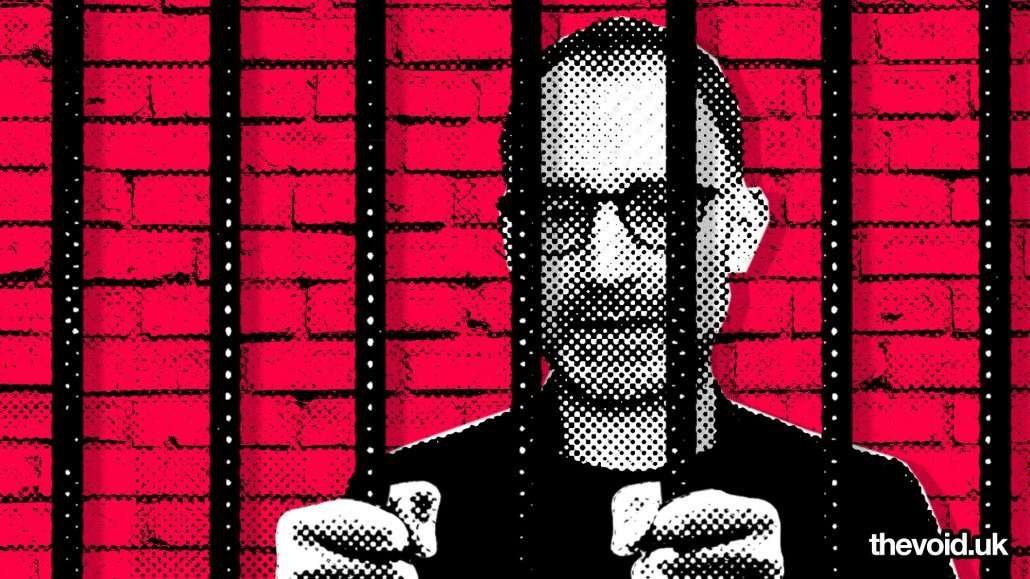 The Prosecution of Hancock, Whitty, Vallance and Ferguson | Good Vibrations 5 The Void Neil Ferguson Jail