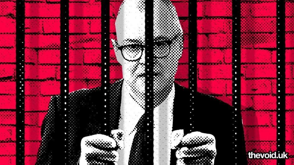 The Prosecution of Hancock, Whitty, Vallance and Ferguson | Good Vibrations 4 The Void Patrick Vallance Jail