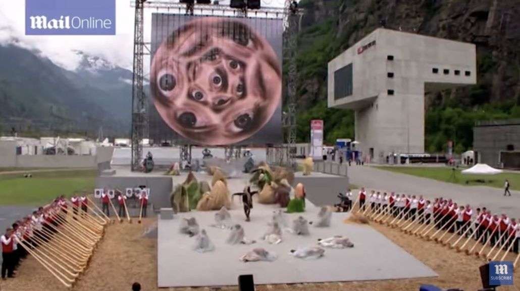 The Gotthard Tunnel Opening was a Shocking Illuminati Ritual | Feature 6 image 59