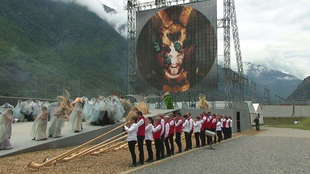 The Gotthard Tunnel Opening was a Shocking Illuminati Ritual | Feature 7 image 60