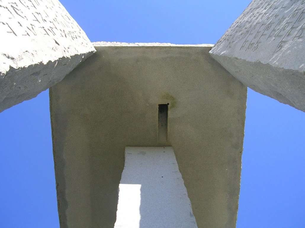 The Georgia Guidestones and the New World Order | Essential Guide 9 Georgia Guidestones Capstone Hole