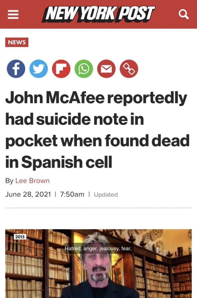 Who Was John McAfee And Why Did They Want To Kill Him? | Investigation 9 IMG 3484