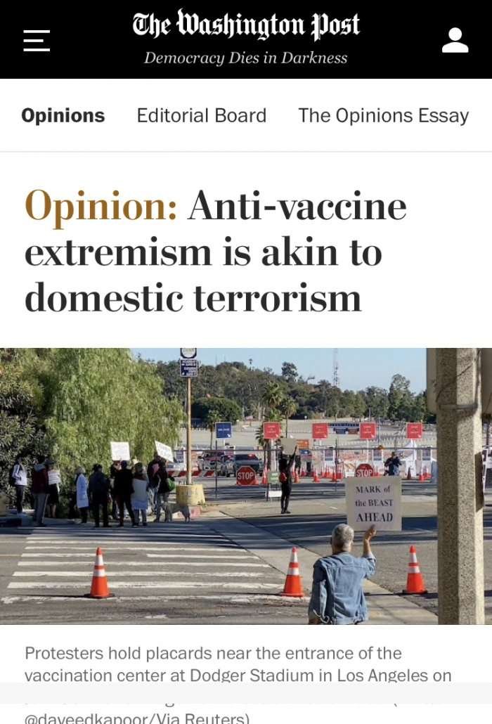 DON'T KILL GRANNY - COVID-19: Total Propaganda | Essential Guide 24 Washington Post Terror