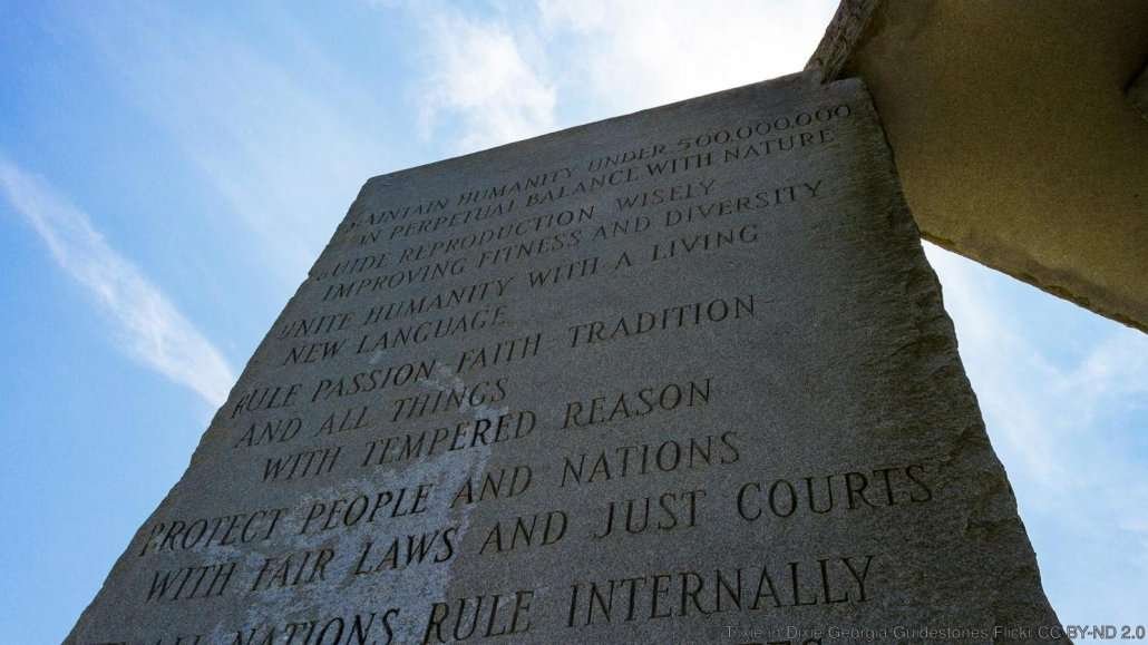 The Georgia Guidestones and the New World Order | Essential Guide 10 image 52