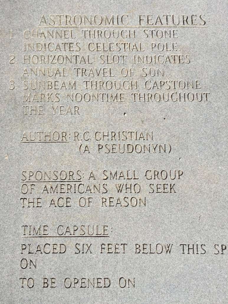 The Georgia Guidestones and the New World Order | Essential Guide 6 image 58
