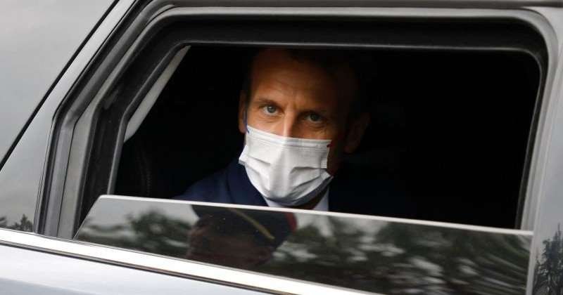 French Face 6 Months in Jail For Entering a Bar or Restaurant Without a COVID Pass | Summit News 1 42303 160721macron1