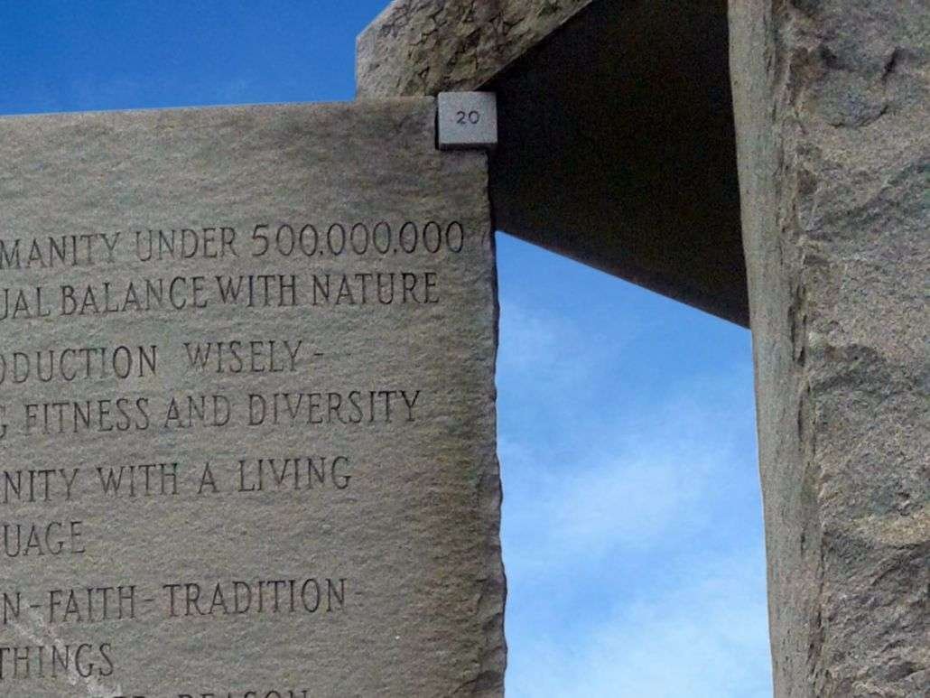The Georgia Guidestones and the New World Order | Essential Guide 19 Georgia Guidestones Cube