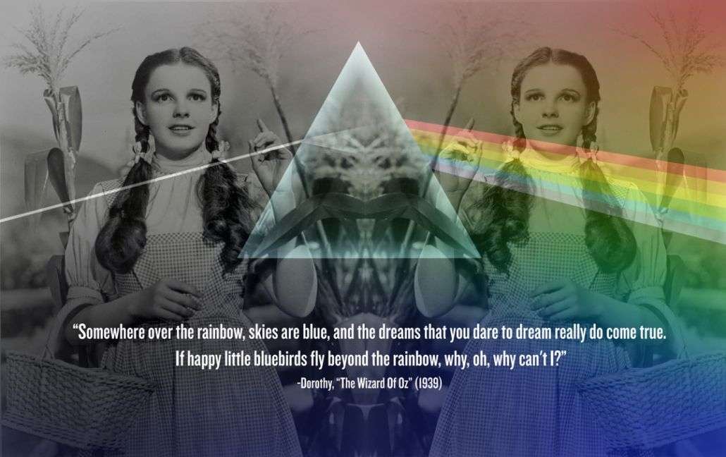Dark Side Of The Moon Vs The Wizard Of Oz | Synchronicity 2 image 28