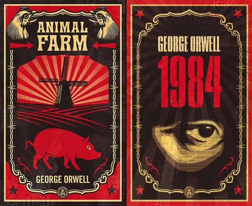 Animal Farm | George Orwell 5 Animal Farm vs 1984 Comparison