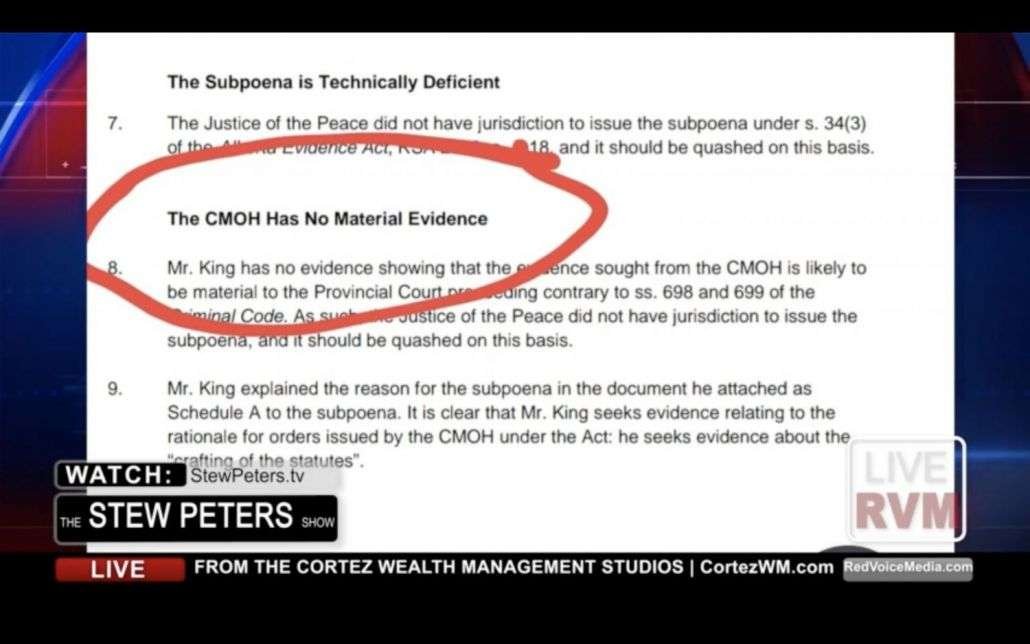BOMBSHELL: The Fraud of SARS-CoV-2 Revealed | Stew Peters Show 1 Screenshot 2021 08 05 at 15.38.49
