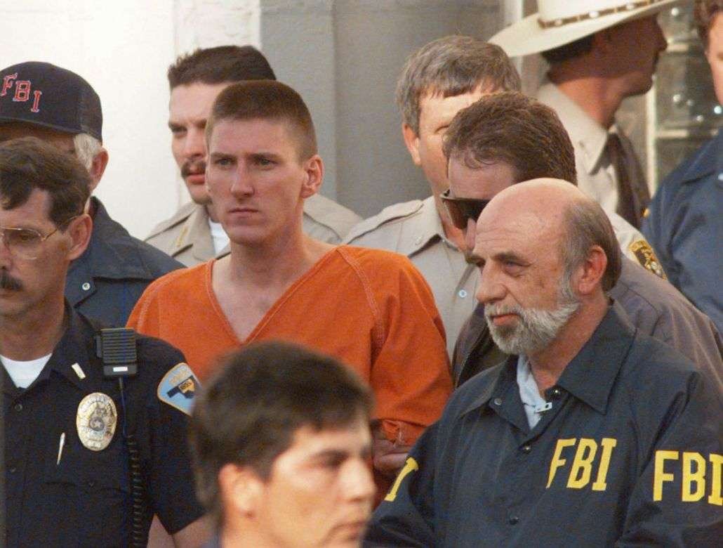 The Secret Life of Timothy McVeigh | The Corbett Report 1 Timothy McVeigh Okla Perry Noble County Courthouse