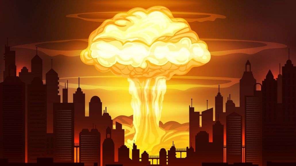 The Onset of Inevitability - World War III 2 wonkhe bomb