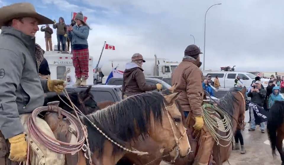 Shining Beacons - Canadian Trucker Protests | Opinion 6 zvvv 6