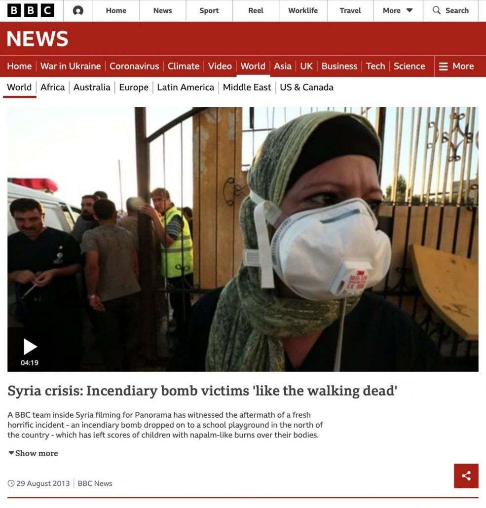 Insight: Saving Syria's Children - The Worst Case of Fake News? | UK Column 3 BBC Panarama Saving Syrias Children
