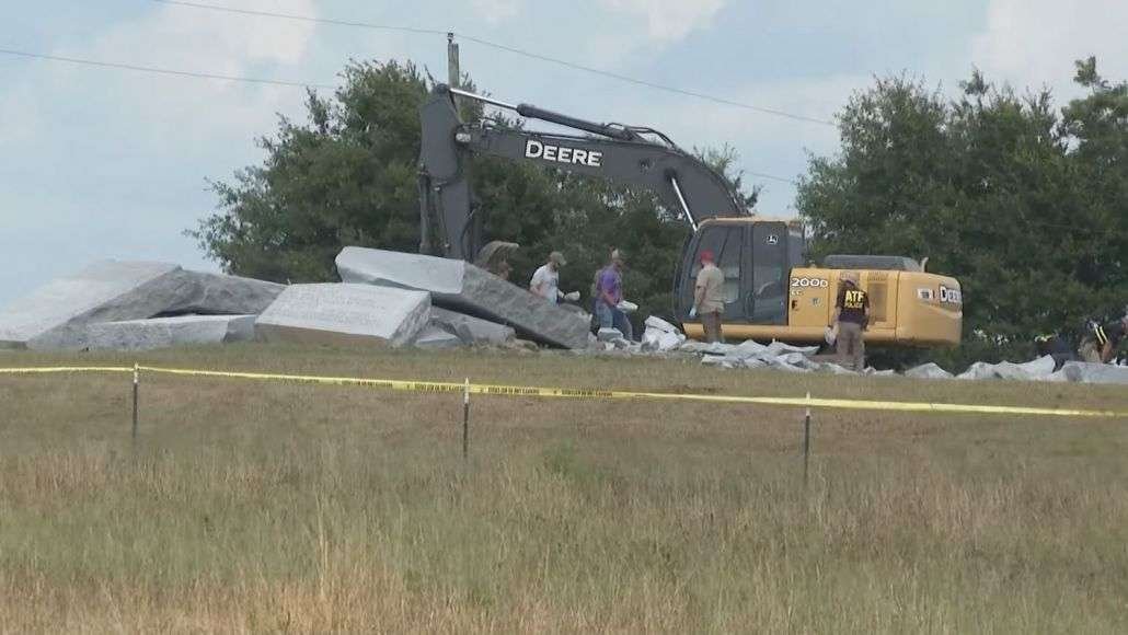 Humanity Celebrates: The Georgia Guidestones Are No More | Special Report 4 Georgia Guidestones Demolished 02