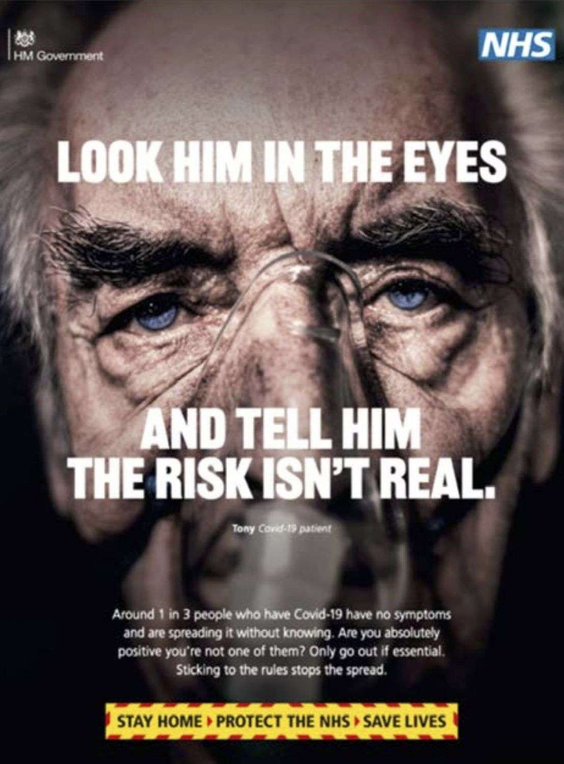 DON'T KILL GRANNY - COVID-19: Total Propaganda | Essential Guide 20 Look Them In The Eyes NHS 01