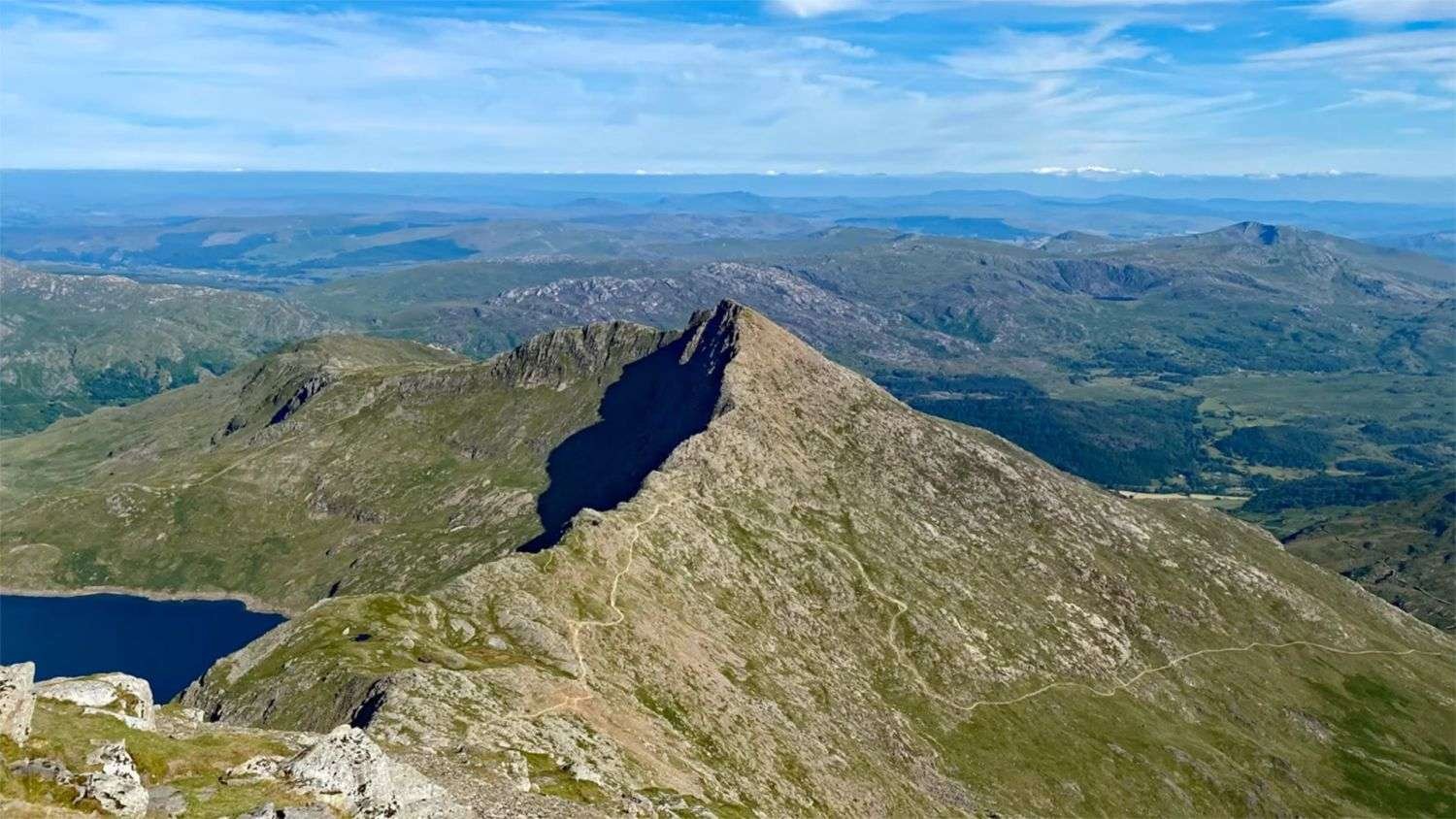 The Incredible View of Mont Blanc from Mount Snowdon | Quick Guide 3 Mont Blanc from the top of Mount Snowdon