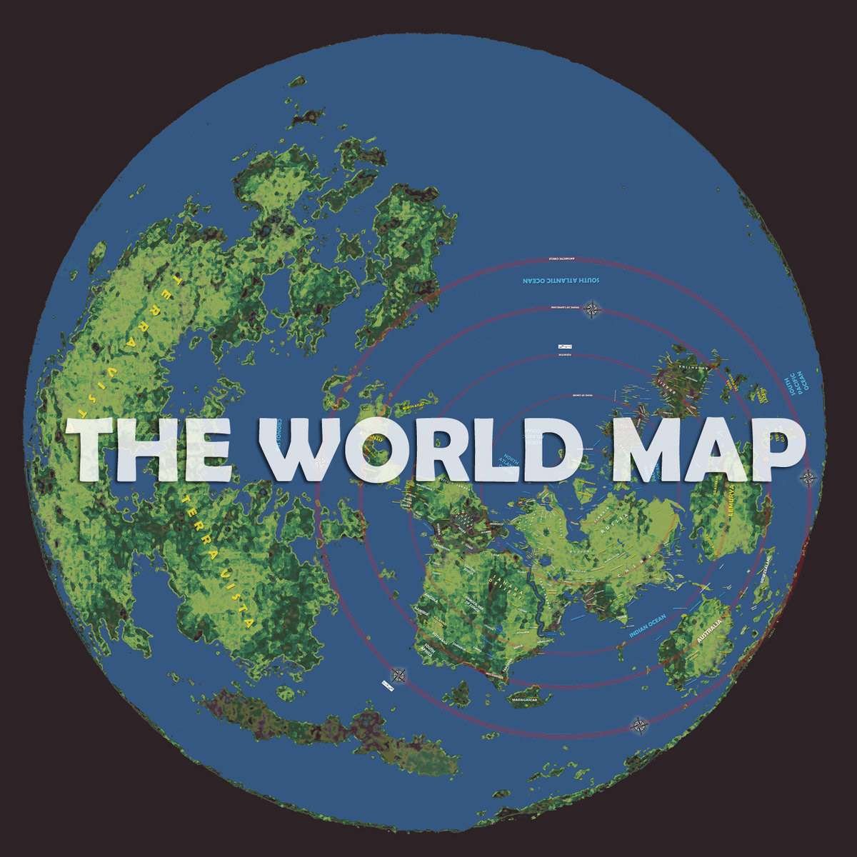 Vibes of Cosmos The Documentary 1 World Map Vibes of Cosmos