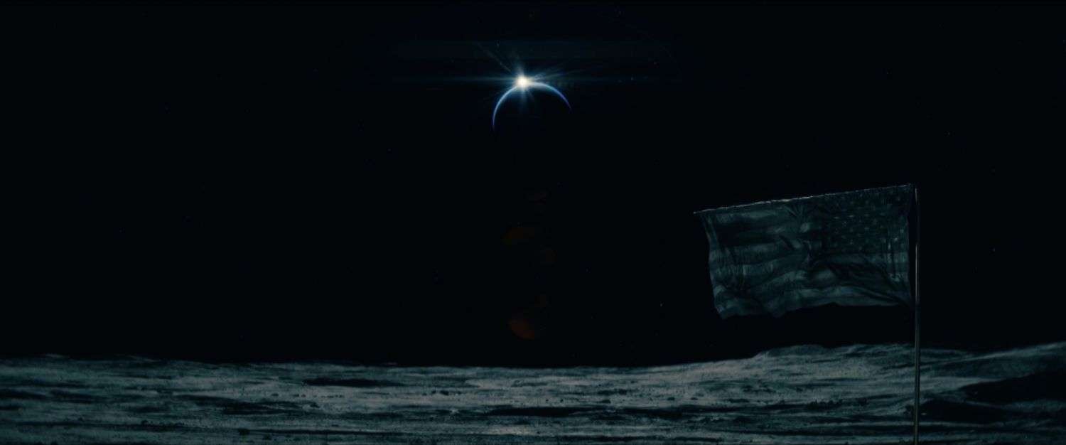 The Propaganda of Leave the World Behind | Quick Guide 13 Leave The World Behind Moon Flag
