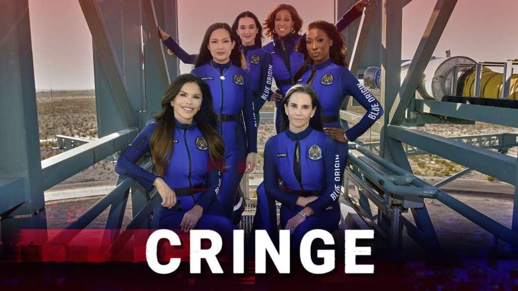 Space is FAKE and GAY: Blue Origin Edition | Quick Guide 6 Blue Origin Cringe