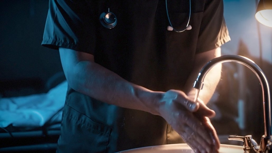 Just Following Orders | Trevor John 3 Just Following Orders Trevor John Washing Hands
