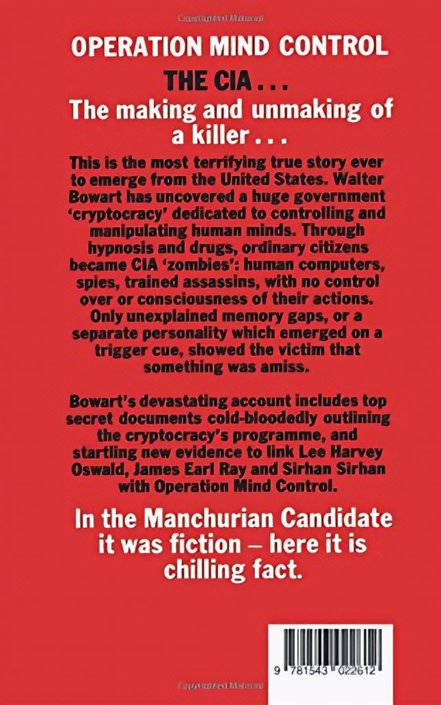 Operation Mind Control: The CIA's Plot Against America | Walter Bowart 3 Operation Mind Control Walter Bowart 03